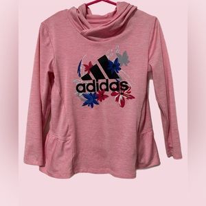 Adidas Hoodie Size 4
